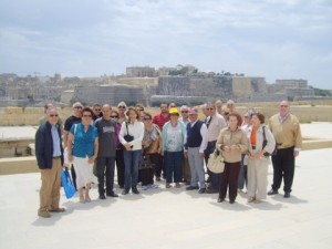 Cultural Tour to Tigne/ Manoel Island forts - 21st May 2011