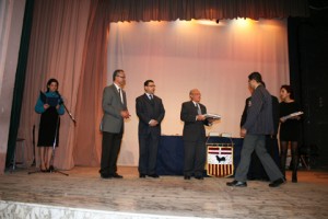 Liceo Prize Day 12 Dec. 2012